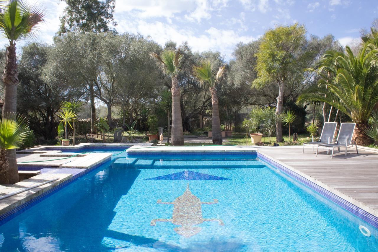Ferienhaus Ferienfinca Gekko Mallorca Santanyí